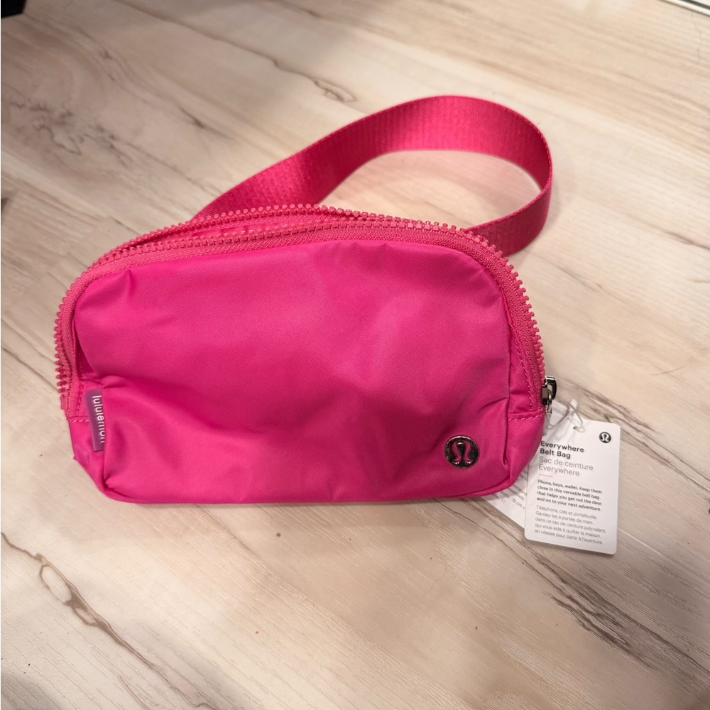 lululemon athletica Vibrant Pink Crossbody Bag